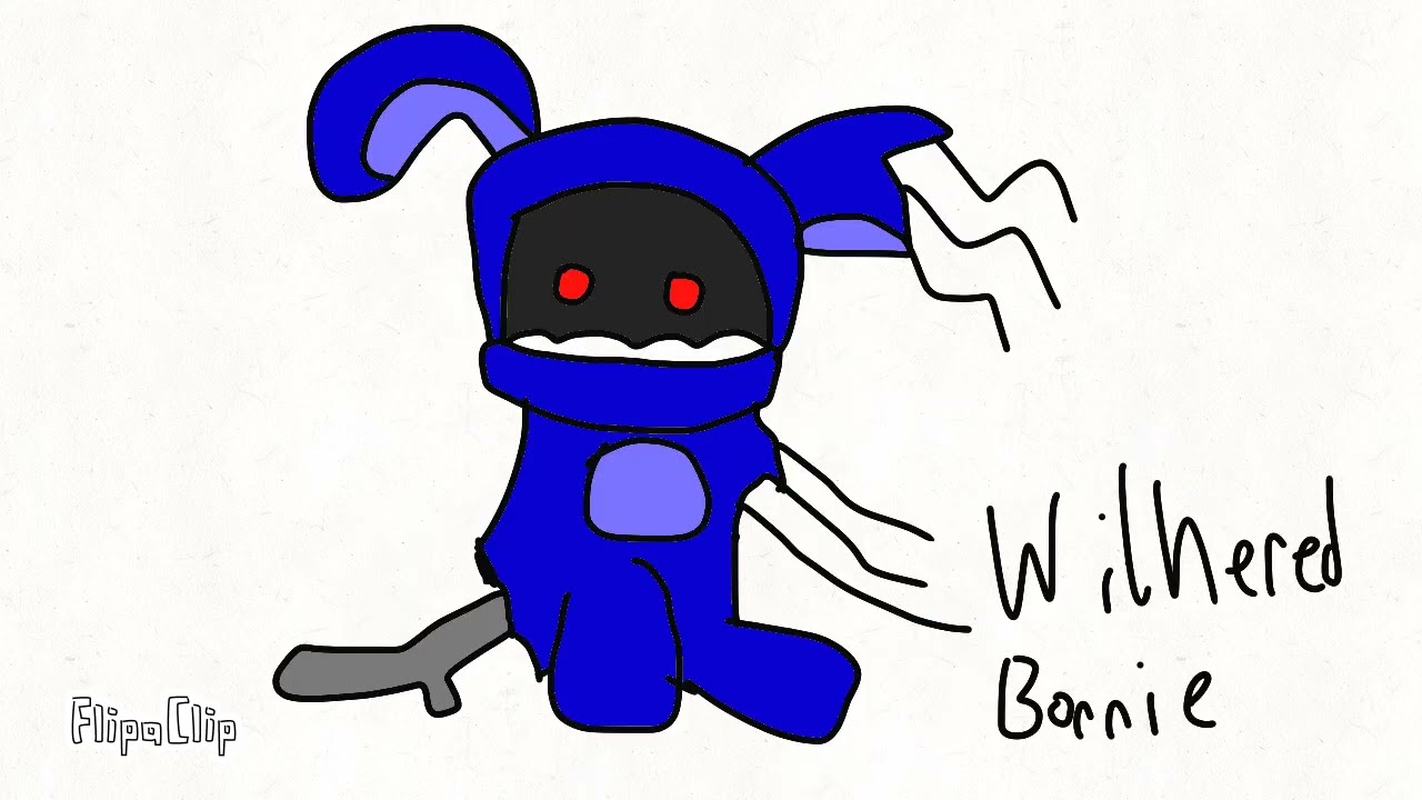 Every Single FNAF Character Drawn By Me Read Description