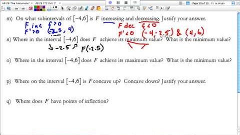 AB 28 The Accumulation function part 3
