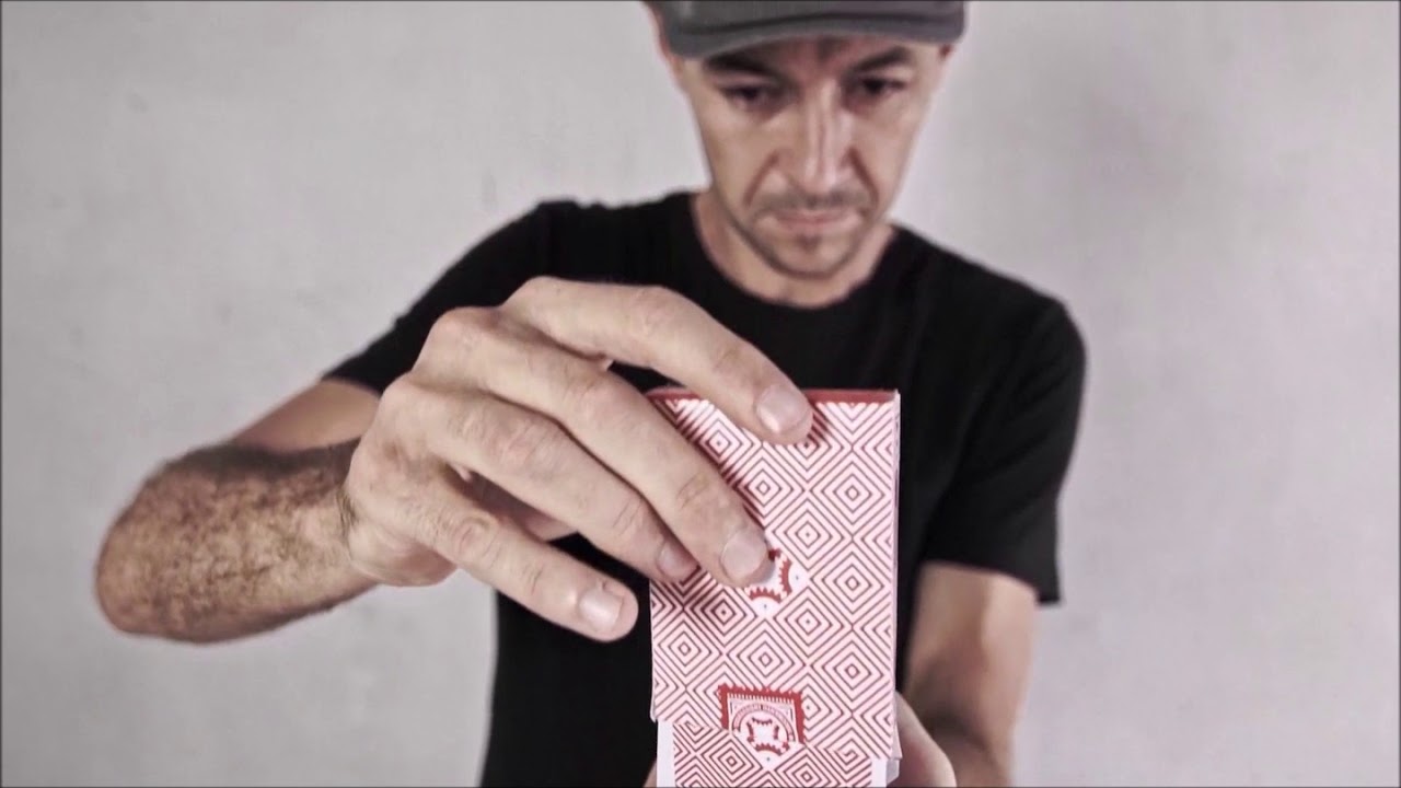 FRED KARIS - Mechanic Optricks Red Deck