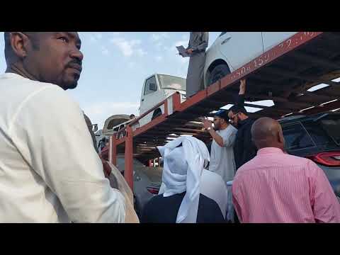 مزاد بيع السيارات المصدومة مزاد الحائر الرياض