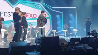 Download Lagu 181220 영콘 0xFesta Concert EXO TALK (수고했어 한마디 3/3) MP3