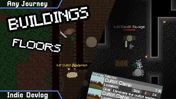 Real Levels | Indie Game Dev: Week 6 (Procedural RPG)