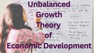 Unbalanced Growth Theory of Economic Development|| By Komal Mam