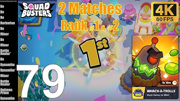 Squad Busters - Walkthrough Gameplay Part 79 - Whack A Trolls (with Selected Characters List)