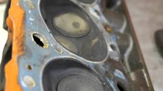 Inspection of the cylinder heads - The Build