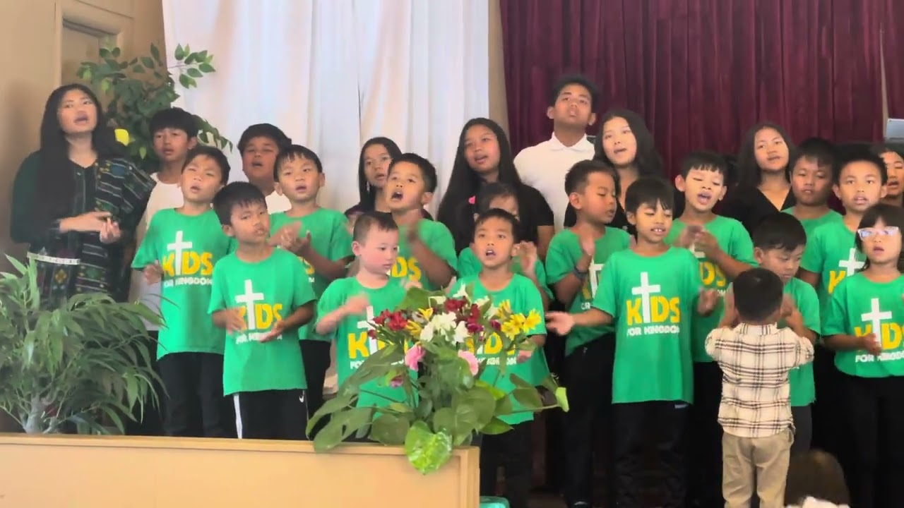 Zotung Sunday School hlaw/ IOWA imua hae