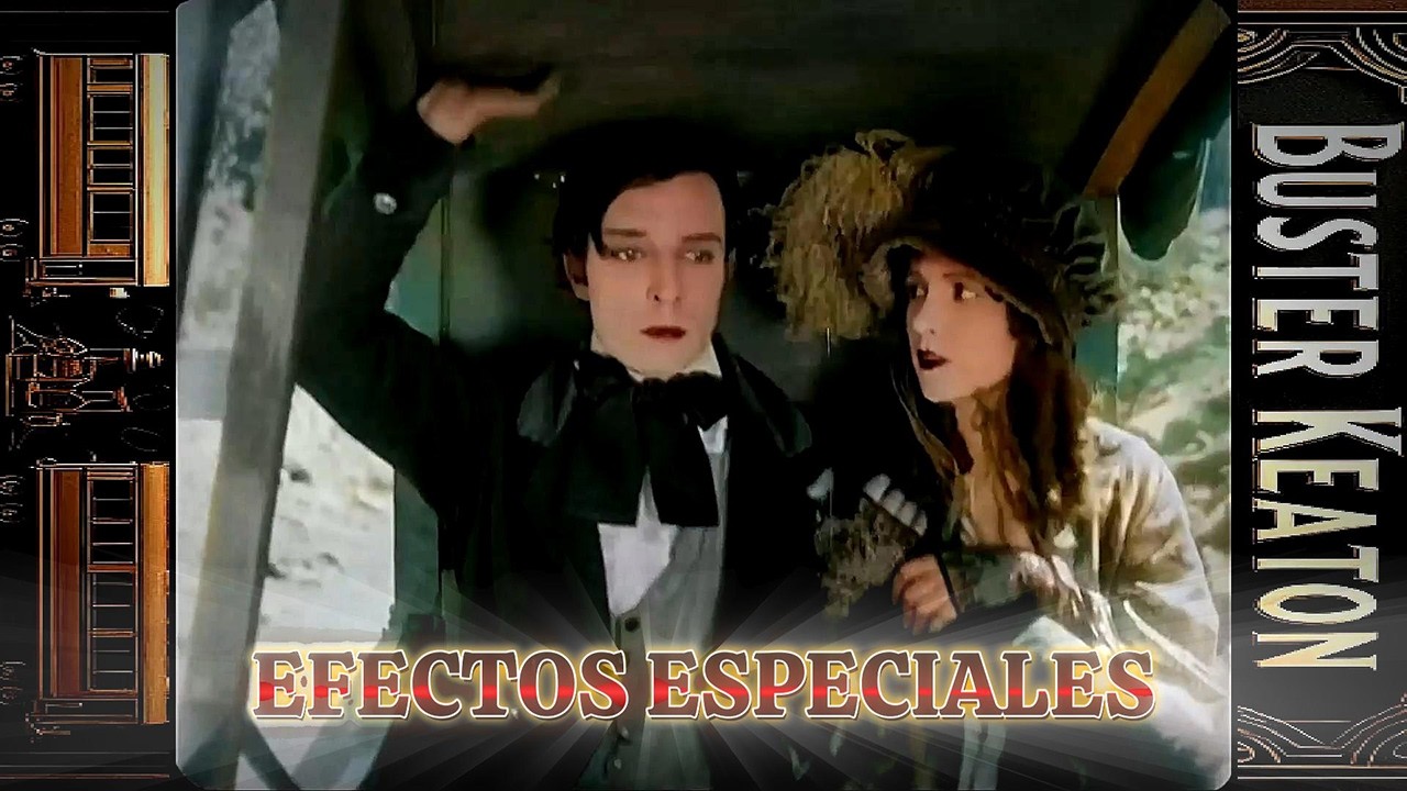 BUSTER KEATON EFECTOS ESPECIALES