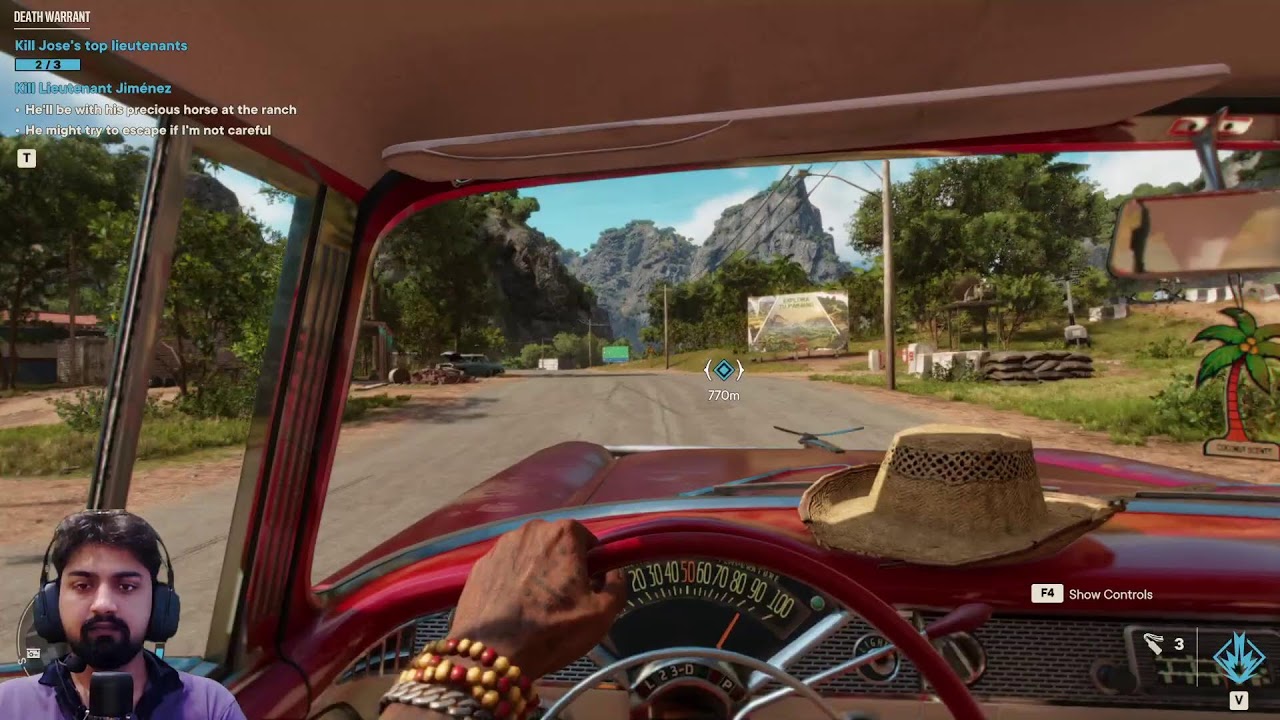 FAR CRY 6 GAMEPLAY WALKTHROUGH PART 4 LIVE STREAM