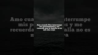 Hay batallas que son de Dios ❤️ #Fe #gozo #amor #alegria #reflexion