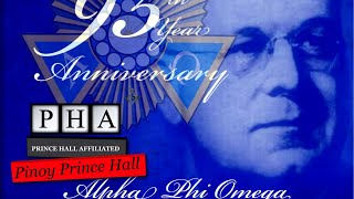 Alpha Phi Omega Fraternity | 95th International Anniversary | APORAA
