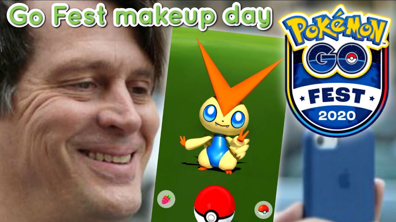 GO Fest Makeup Day in Pokemon GO |  NO Pokestops or Gyms