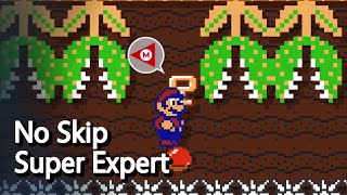 NoSkip Super Expert Episode 38 from Mario Maker 2