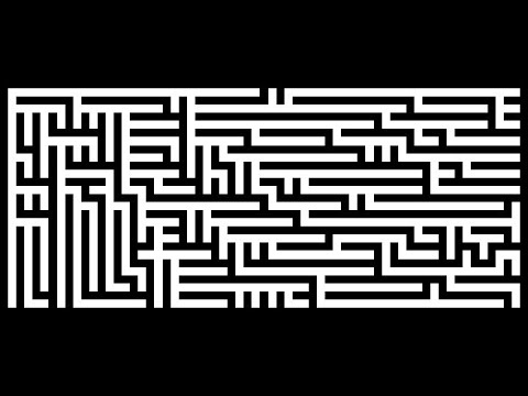 Growing Tree Maze Perfect Creation Algorithm (Full Length) - YouTube