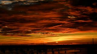 One Minute Sunrise over Sandy Hook Bay 2021-08-20
