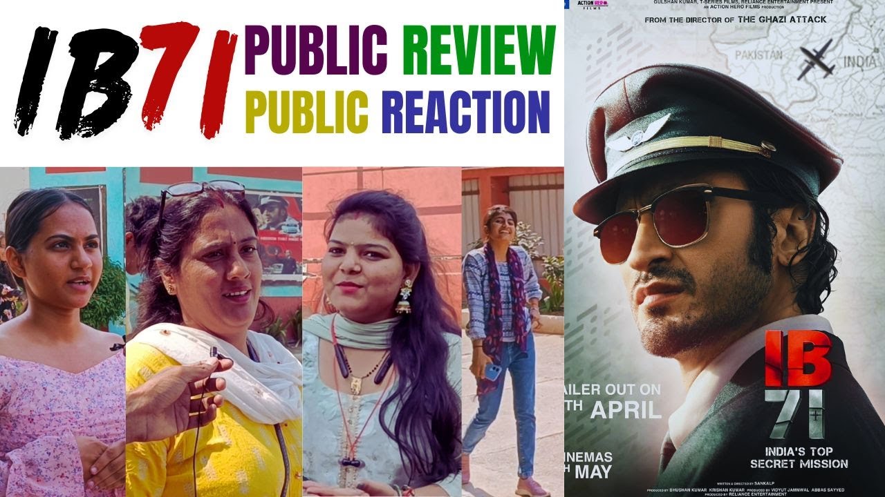 IB71 Day 1 First Show Delhi Public Review | Must-Watch Delhi Public Opinion | Exciting New Film!