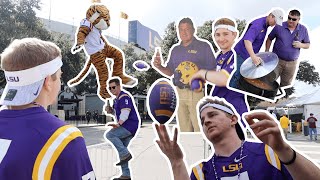 LSU Tailgating Gameday Micd Up Shenanigans
Headed down to Death Valley for the weekend to tailgate before the Texas A&M game - Fun!
https://www.instagram.com/patgardner/
Beats by: Lil Nate
https://soundcloud.com/itslilnate LSU Tailgating Gameday Micd Up Shenanigans