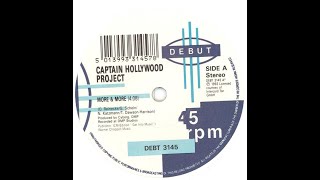 Captain Hollywood Project - More And More (Single Version) [1992, Euro House] Resimi