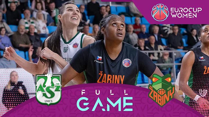 LIVE - LOTTO AZS UMCS Lublin v Zabiny Brno | EuroCup Women 2025-26 | Play-Off Round 1