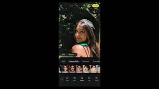 POV: the graduation photo glow-up 🎓✨ |Evoto Mobile #photoeditor #graduationphoto