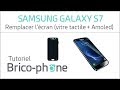 Comment changer le bloc cran du samsung galaxy s7  vitre tactile  cran amoled tuto bricophone