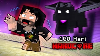 100 Hari HARDCORE HANCUR !!! 😡- Animasi Minecraft Indonesia