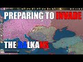 Preparing To Invade The Balkans! Call of War France Let's Play