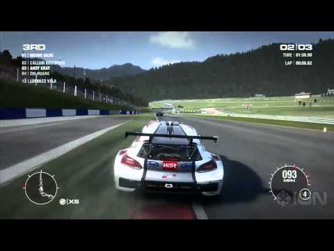 Grid 2 Red Bull Ring Race Developer Commentary