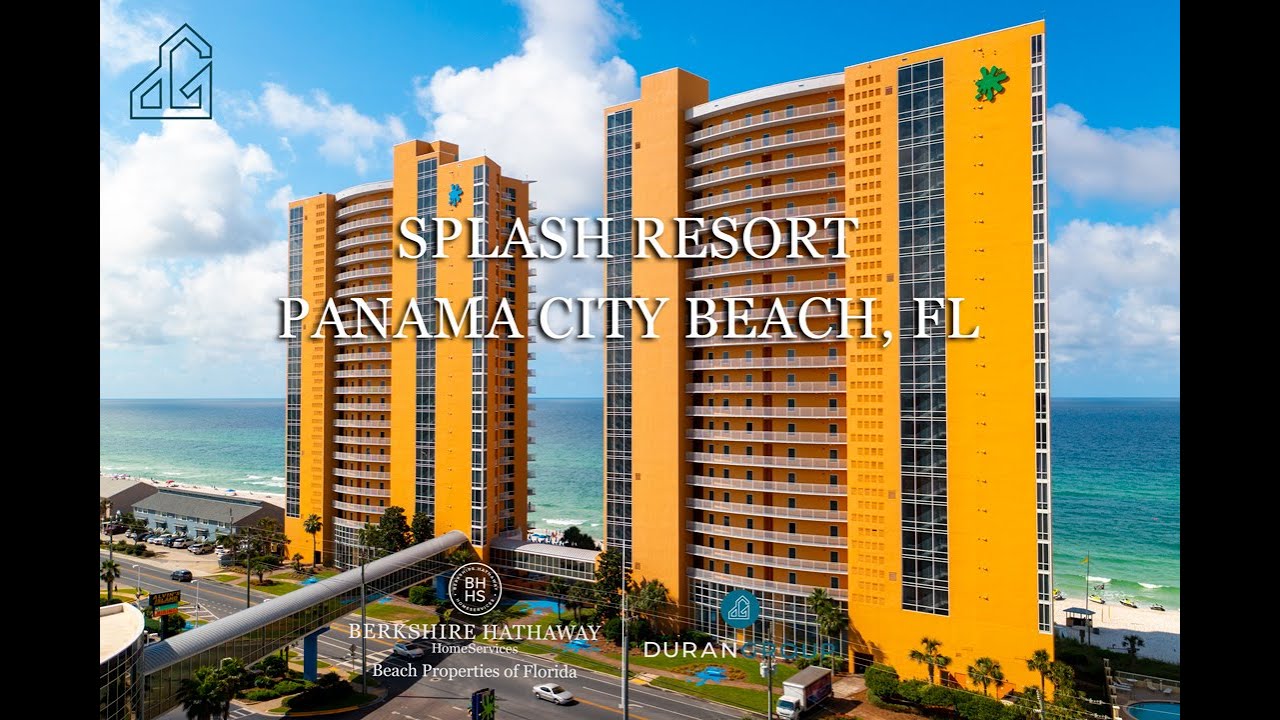 Splash Resort Panama City Beach, Fl YouTube