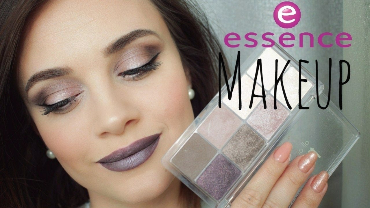САМЫЙ ЗАПРАШИВАЕМЫЙ МАКИЯЖ с палеткой Essence All about ROSES/Нависшее веко