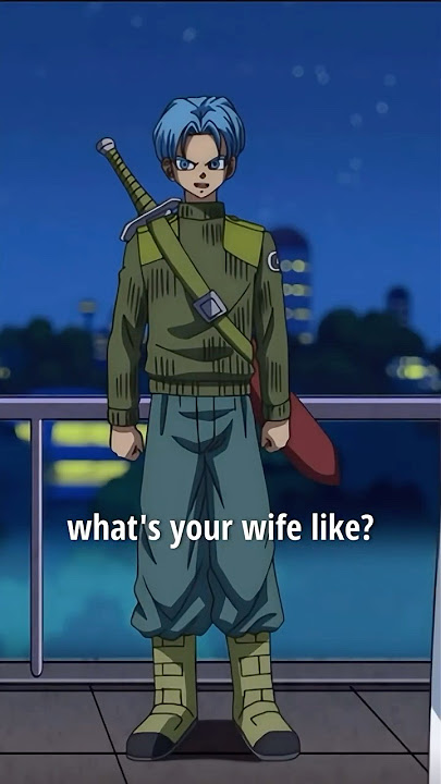 Trunks Finds Out Krillin Married Android 18😂
