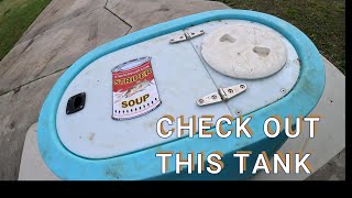 Striper soup bait tank review
