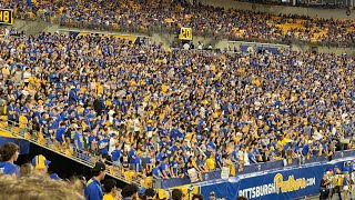 Sweet Caroline “Let’s Go Pitt!” | Pitt vs Cincinnati 9/9/23