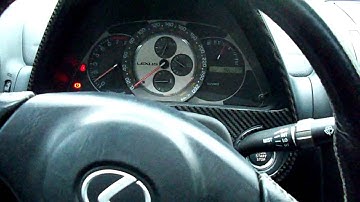 IS300 2nd Gen Keyless Entry/Ignition Part 4