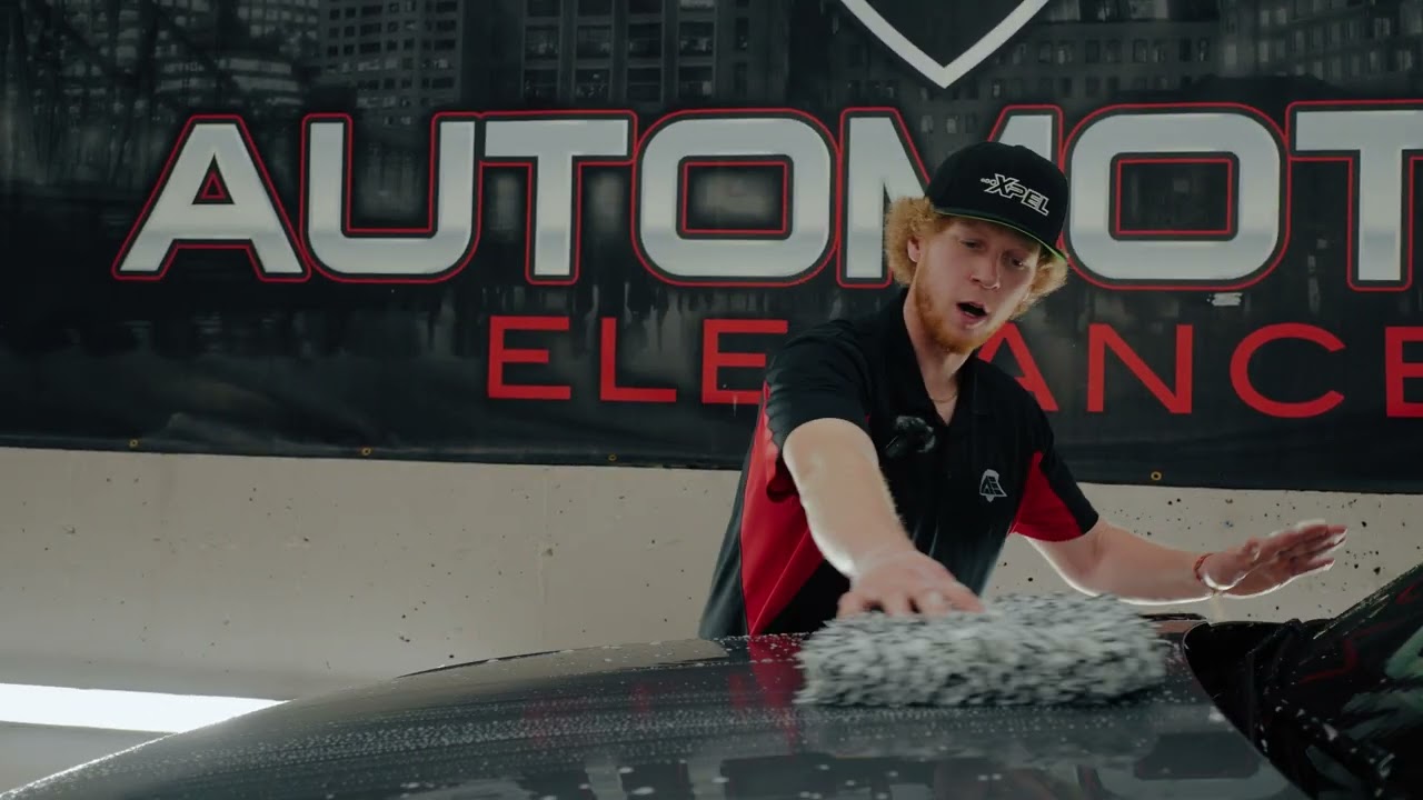 How to wash your car that has Paint Protection Film or Ceramic Coating