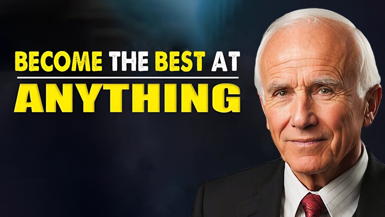 Become The Best At Anything | Jim Rohn Motivational Speech Change Your ...