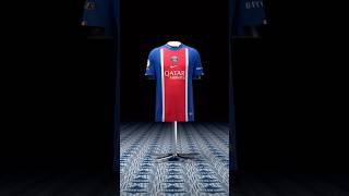 PSG x Nike#JerseyPSG #PSG #JerseyDesign #3DMockup #JerseyMockup
