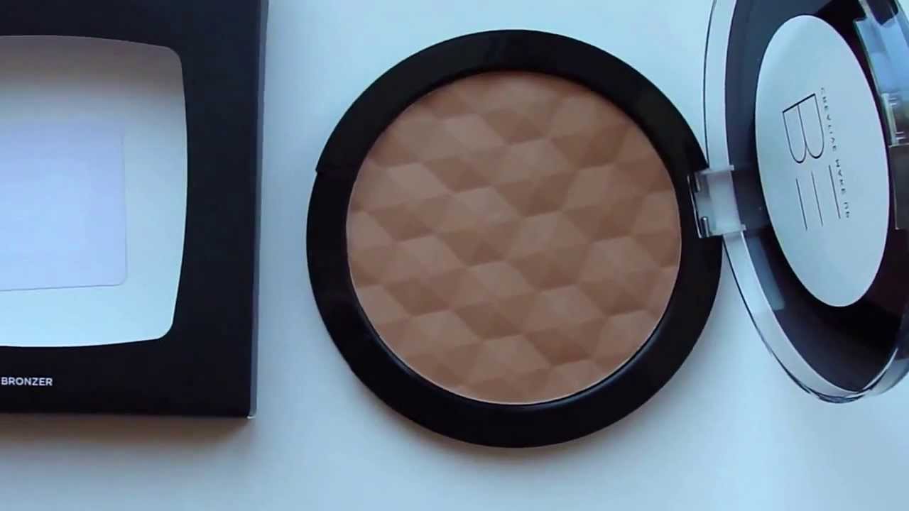 Пудра видео обзор - BE CREATIVE MAKE UP BRONZER Poudre Bronzante