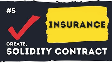 Why Used Solidity Smart Contract For Insurance Industry | Insurance Industry Solidity Contract