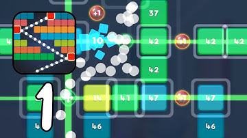 Brick Breaker House - ‏‏Gameplay walkthrough Part 1 (iOS, Android)