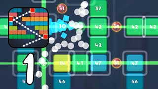 Brick Breaker House - ‏‏Gameplay walkthrough Part 1 (iOS, Android) screenshot 5