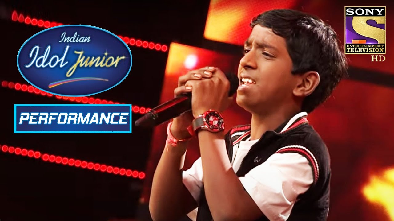 Sonakshi Gets Emotional On Ajays Performance On Chunar  Indian Idol Junior 2