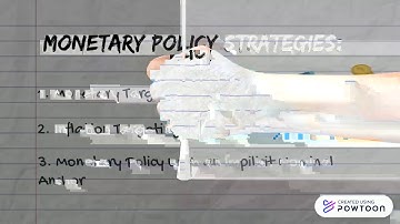 MONETARY POLICY AND CENTRAL BANKING