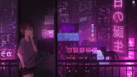 Lofi animation loop free | Background loop | No copyright visual, free for profit use
