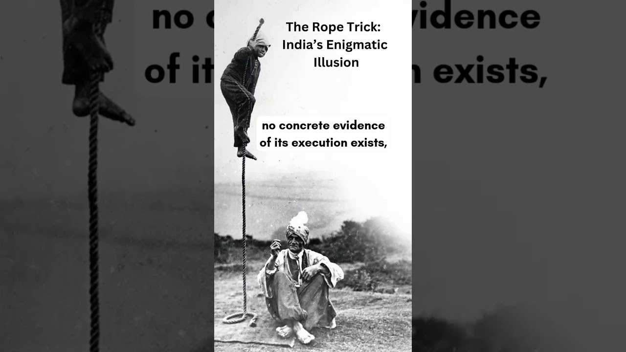 The Amazing Science of the Indian Rope Trick!