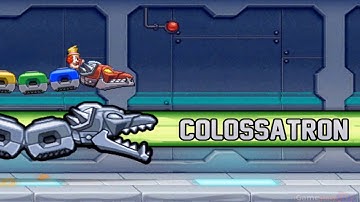 Jetpack Joyride COLOSSATRON vs DELOREAN TIME MACHINE