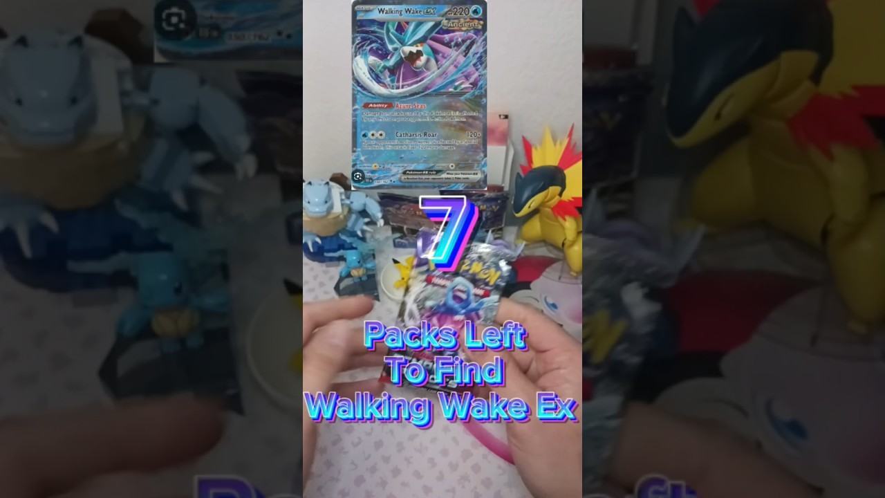 Temporal Forces Pack Opening For Walking Wake Ex! 