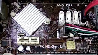 Motherboard Model H61H2-MV (V1.0) Repair.