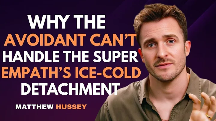 Why the Avoidant Can’t Handle the Super Empath’s Ice-Cold Detachment | Matthew Hussey