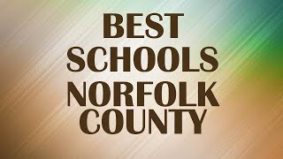 Best Schools around Norfolk County, Canada