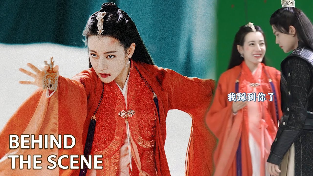 獨家花絮: 雲意夫婦高甜空中公主抱幕後有！片場爆笑日常；現實中的瘋婆子仙姬也太可愛了吧～ | 驭鲛记之恰似故人歸 The Blue Whisper | 迪麗熱巴 任嘉倫